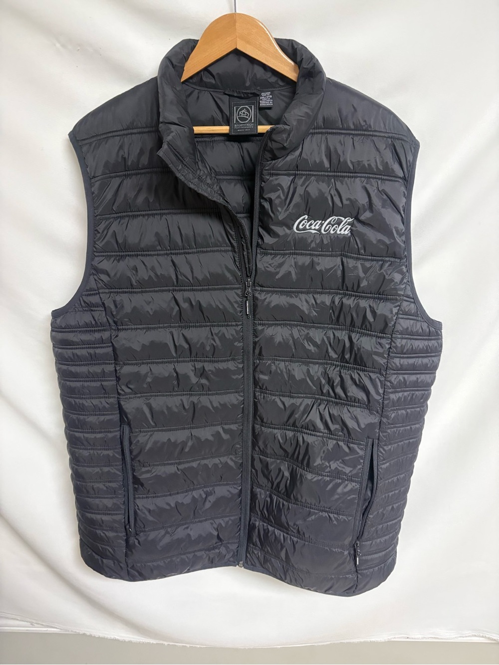 Storm Men’s Black Quilted Puffer Vest